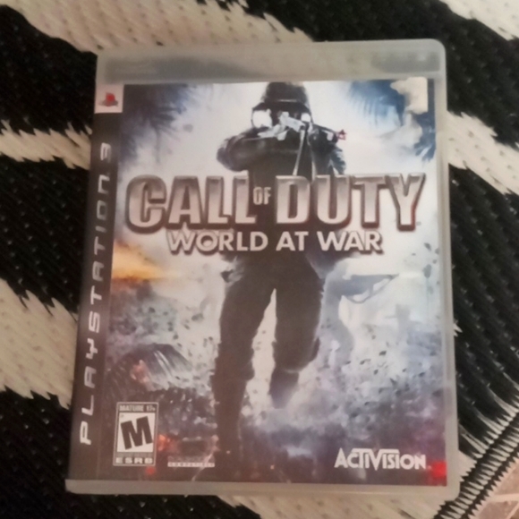 CALL OF DUTY WORLD AT WAR PS3 GAME - Picture 3 of 11